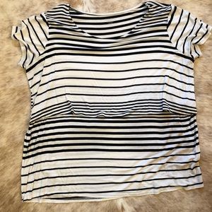 Motherhood Maternity Nursing Tee